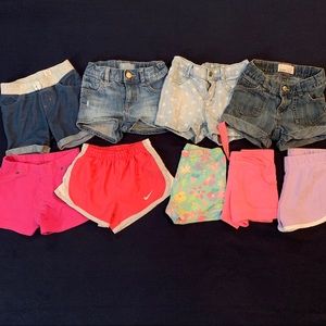 Lot of 9 Toddler 3T shorts